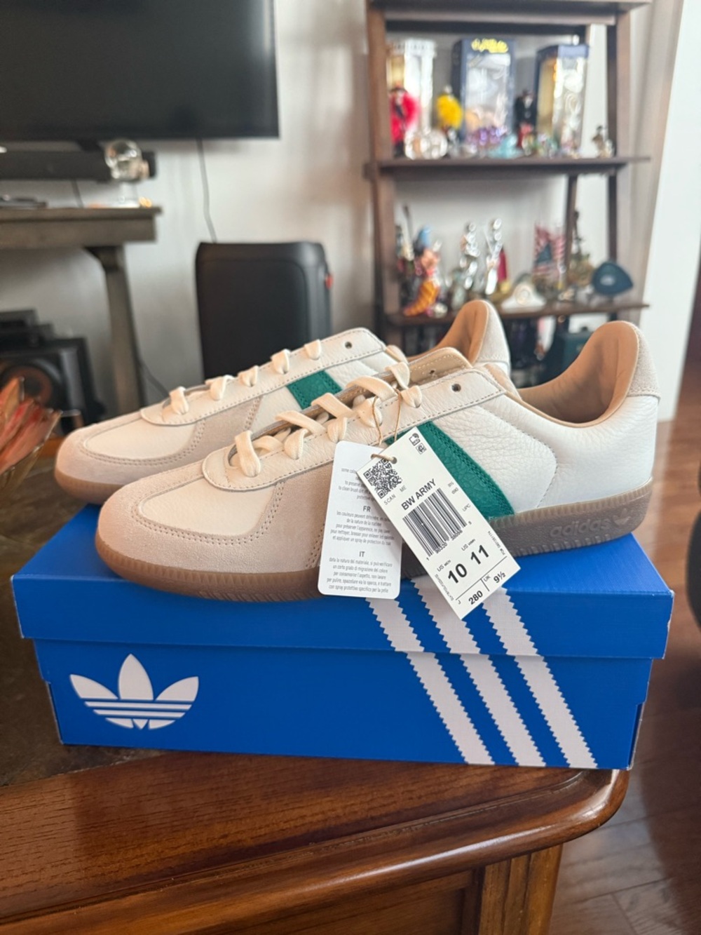 ADIDAS BW ARMY
"CORE WHITE POWER GREEN”